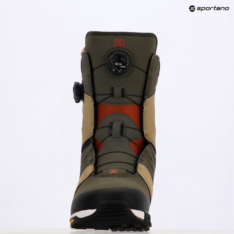 Snowboardschuhe Herren DC Judge olive/khaki 7