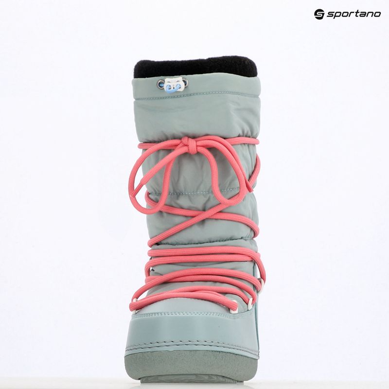 Damen INUIKII Mountain High blau Schneestiefel 10