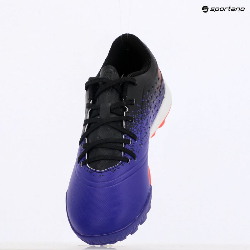 Skechers Razor Gold 1.5 TF Fußballschuhe für Kinder lila 13