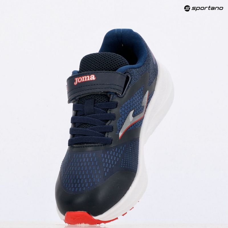 Laufschuhe Kinder Joma Speed navy/red 9