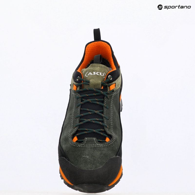 Schuhe Trekking Herren AKU Link GTX green/orange 10