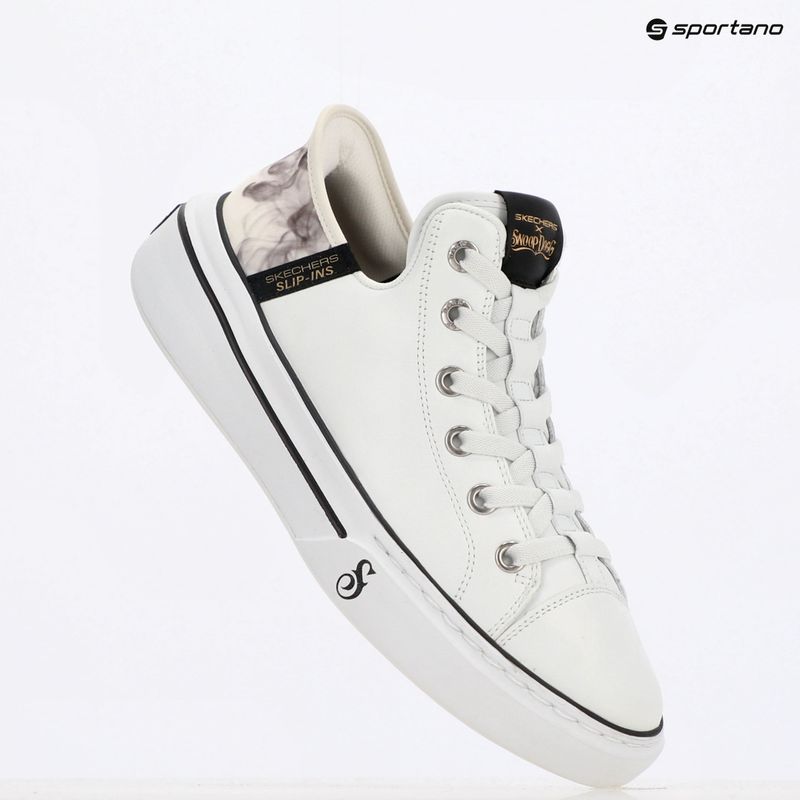 Schuhe Herren SKECHERS Snoop One OG white/black 11