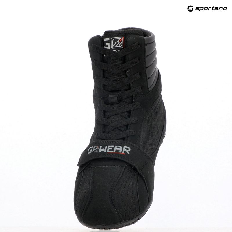 Herren Trainingsschuhe Gorilla Wear Performance High Tops schwarz 15