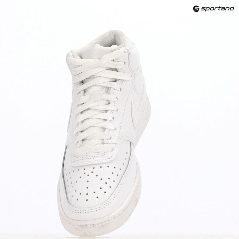 Schuhe Damen Nike Court Vision Mid white/white/white 9