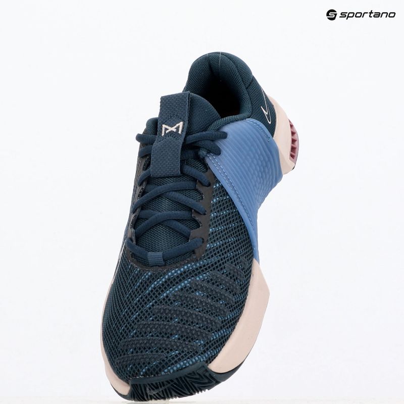 Training Sportschuhe Damen Nike Metcon 9 armoury navy/ plum dust/ aegean storm/ platinumviolet 9