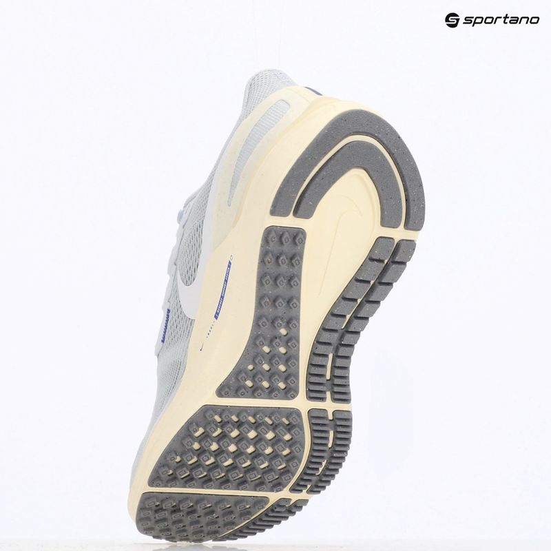 Laufschuhe Damen Nike Structure 25 football grey/blue tint/pale ivory/white 9