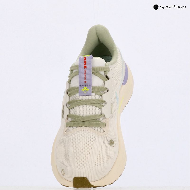 Laufschuhe Damen Nike Structure 25 sail/pale ivory/volt/ glacier blue 9