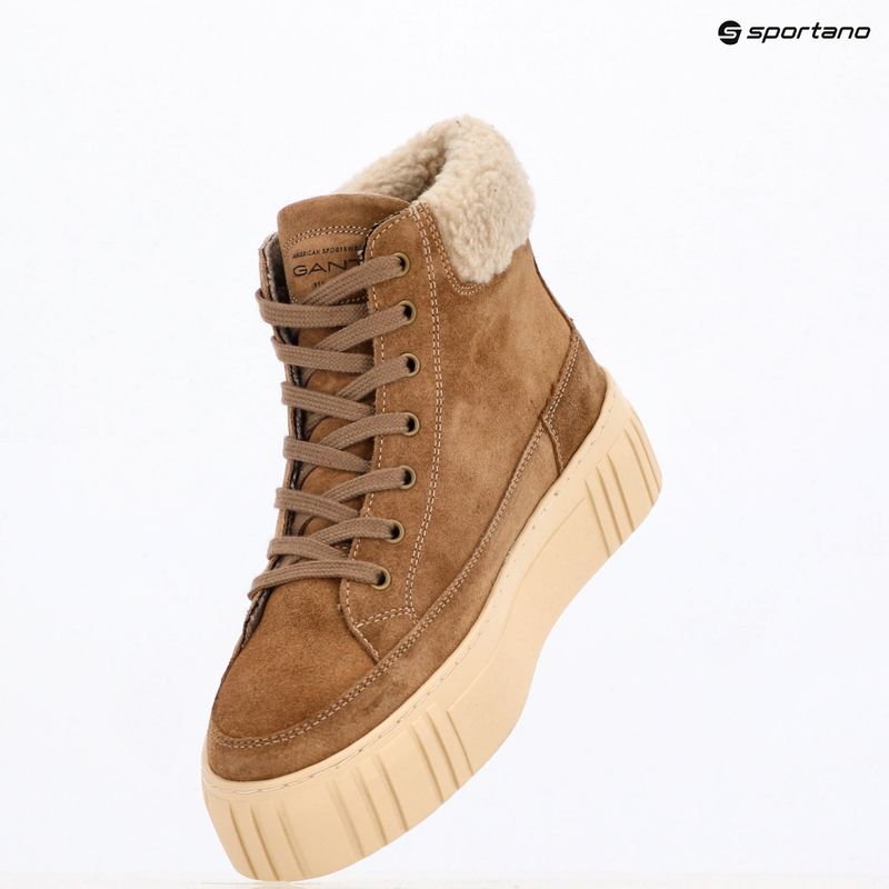 GANT Snowmont warm sand Damen Schuhe 18