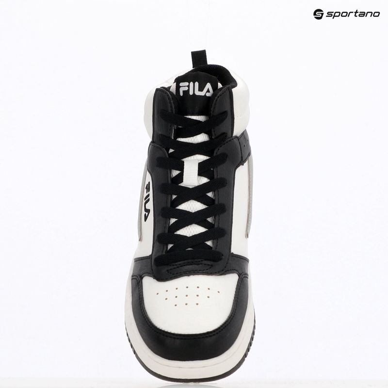 FILA Damen Schuhe Rega Nf Mid schwarz/weiss 16