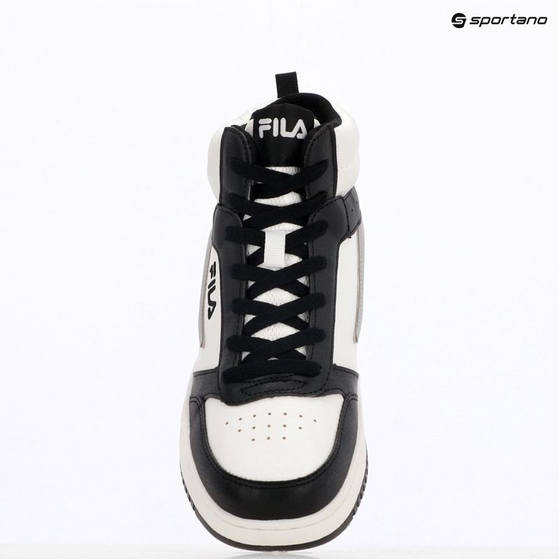 Schuhe Damen FILA Rega Nf Mid black/white 9