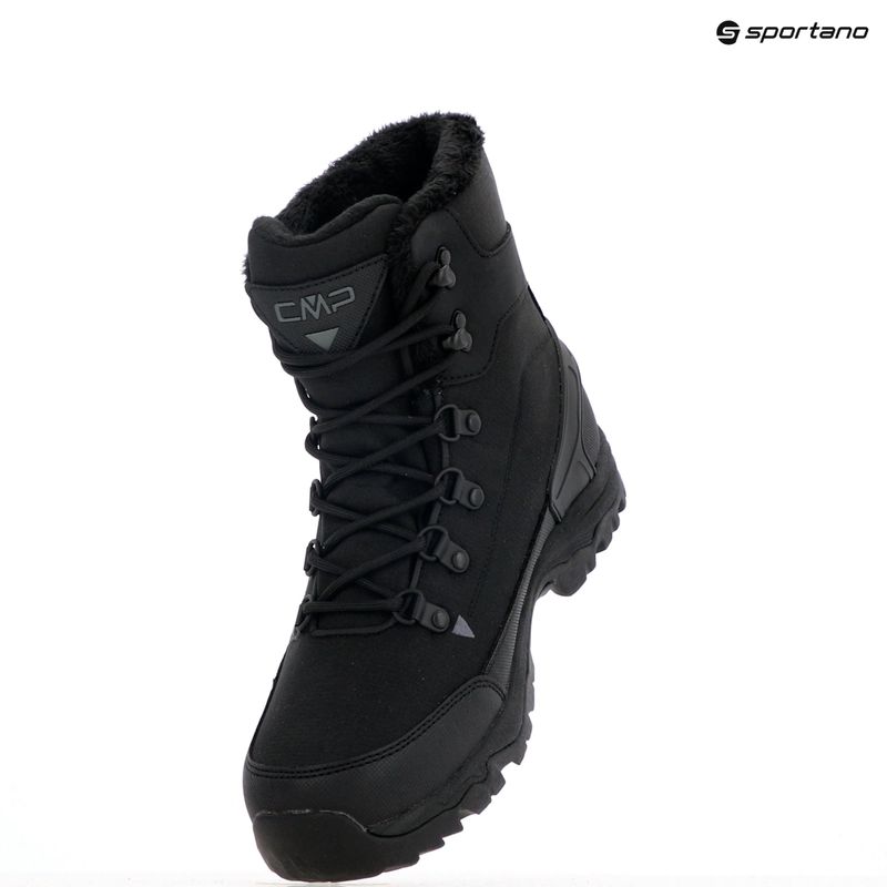 Herren CMP Railo Schneestiefel Wp nero 10