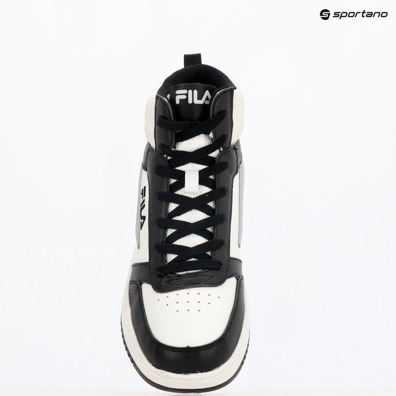 Schuhe Herren FILA Rega Nf Mid black/white 15