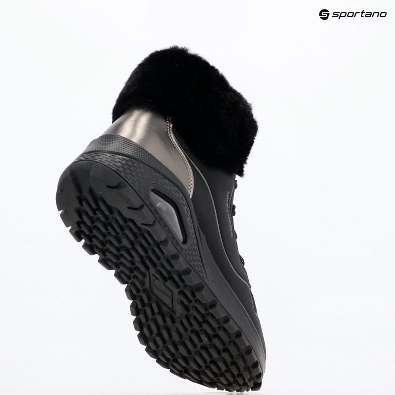 Schuhe Damen SKECHERS Uno Rugged Fall Shimmer black/metallic 15