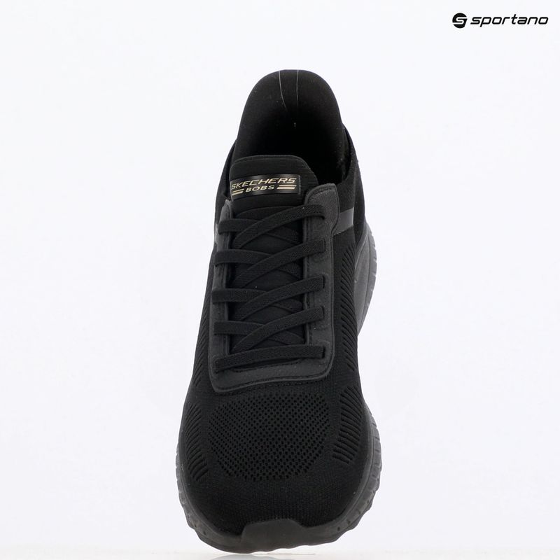 Schuhe Damen SKECHERS Bobs Squad Chaos Current Muse black 15