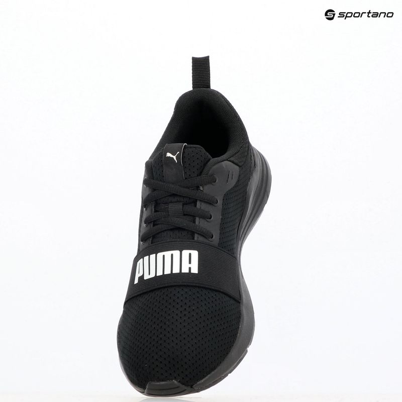 Kinderschuhe PUMA Wired Run Jr puma black/puma white 17