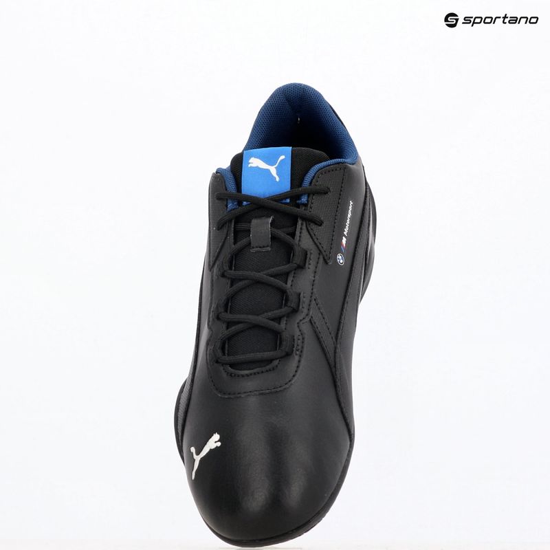 Schuhe Herren PUMA BMW MMS R-Cat Machina puma black/pop red 18
