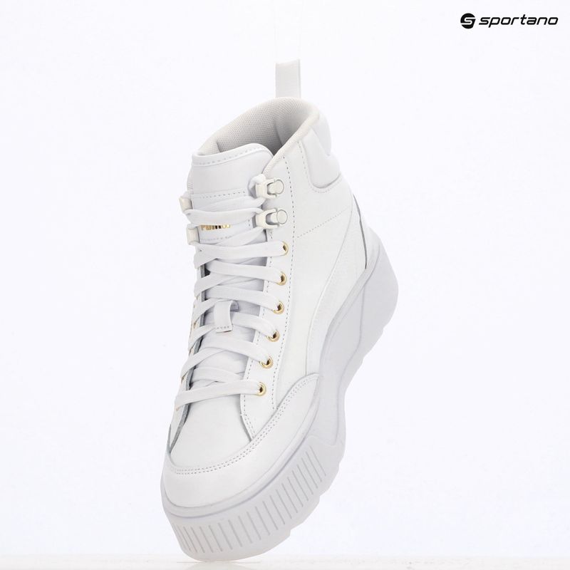 Schuhe Damen PUMA Karmen Mid puma white 9