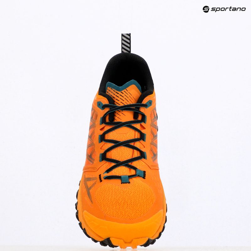 Laufschuhe Herren La Sportiva Bushido III GTX papaya/ everglade 9