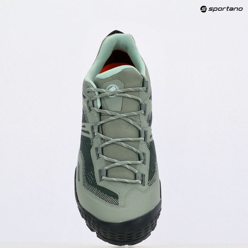Trekking Wander Schuhe Damen Mammut Ducan II Low GTX jade/ neo mint 9