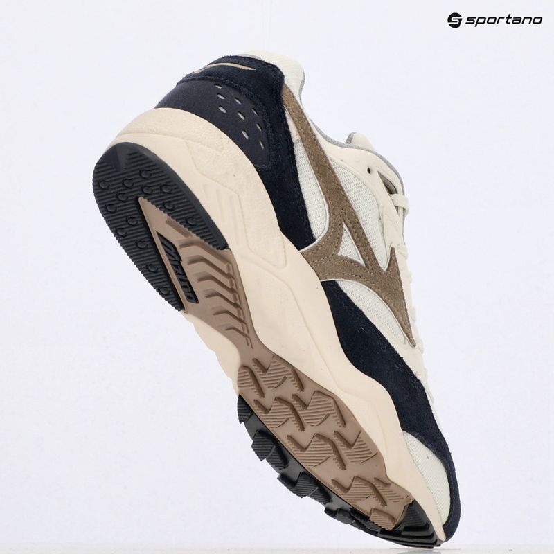 Mizuno Contender S Schnee weiß/vintage khaki/india ink Schuhe 18
