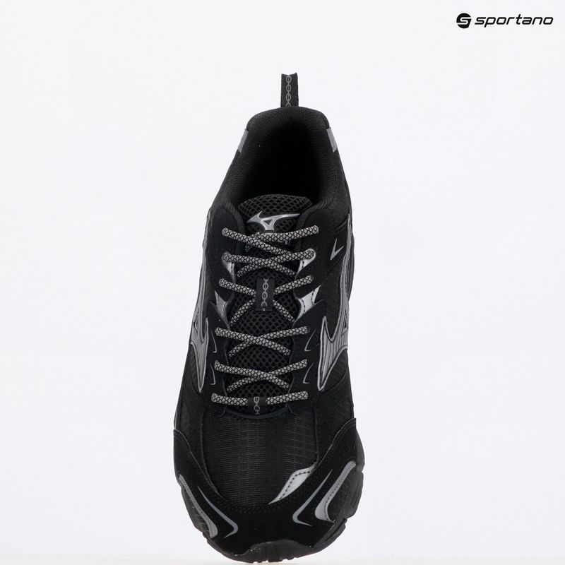 Schuhe Mizuno MXR Tech black / metallic grey 17
