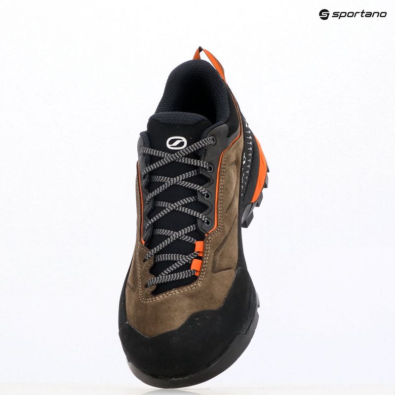 Approach-Schuhe Herren SCARPA Rapid Xt Gtx caribou / rust orange 9