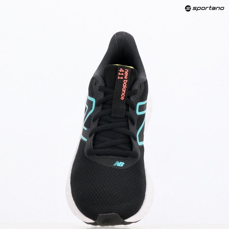 Damen Laufschuhe New Balance 411 v3 schwarz 14