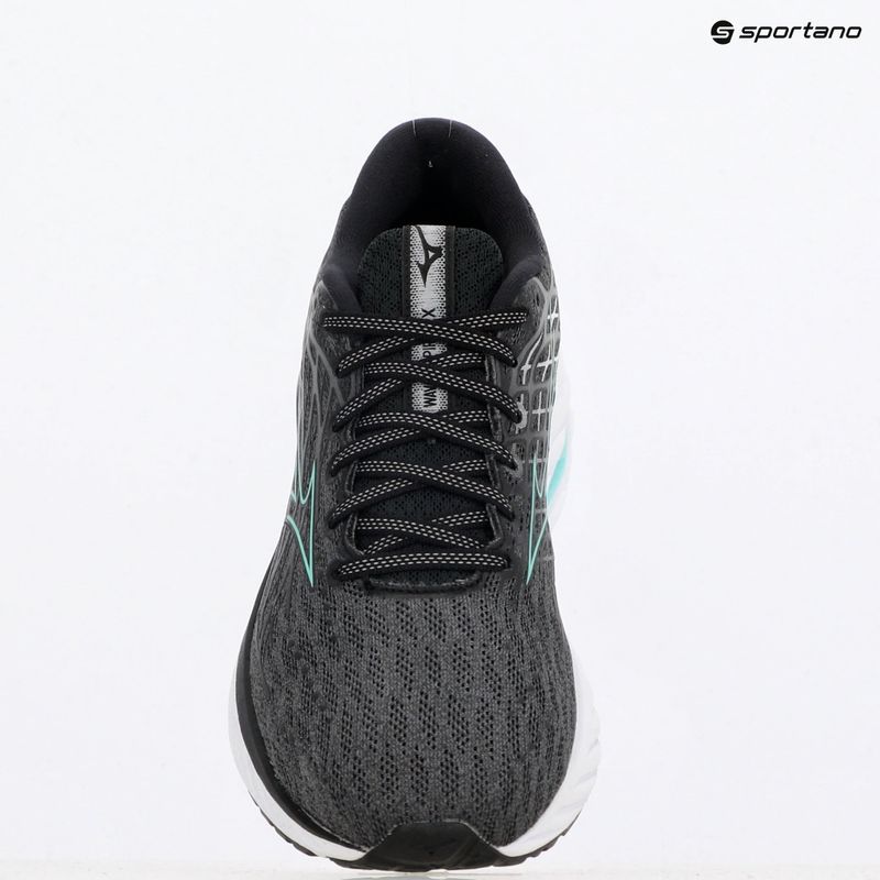Laufschuhe Damen Mizuno Wave Inspire 20 D Wide iron gate/dusty jade green/black 11