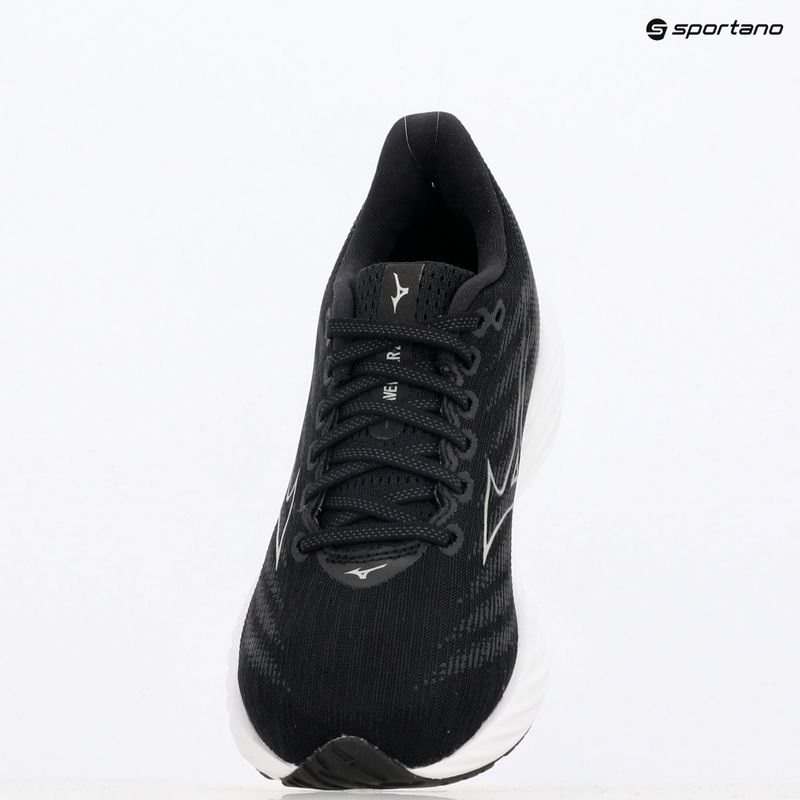 Laufschuhe Damen Mizuno Wave Rider 28 black/harbor mist/india ink 9