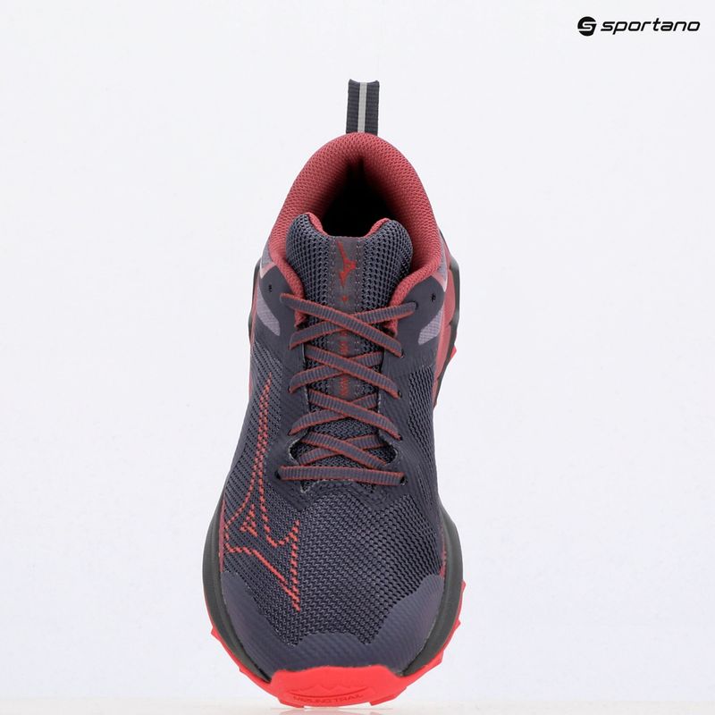 Laufschuhe Damen Mizuno Wave Ibuki 4 graystone/azalea/violet quartz 12