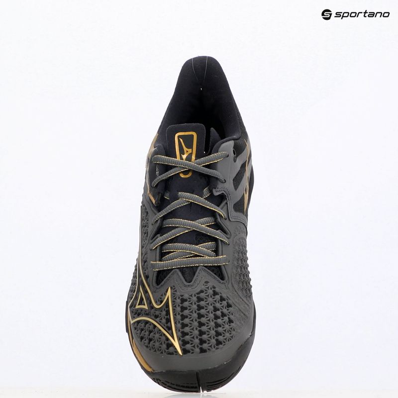 Tennisschuhe Herren Mizuno Wave Exceed Tour 6 AC iron gate/gold/black 12