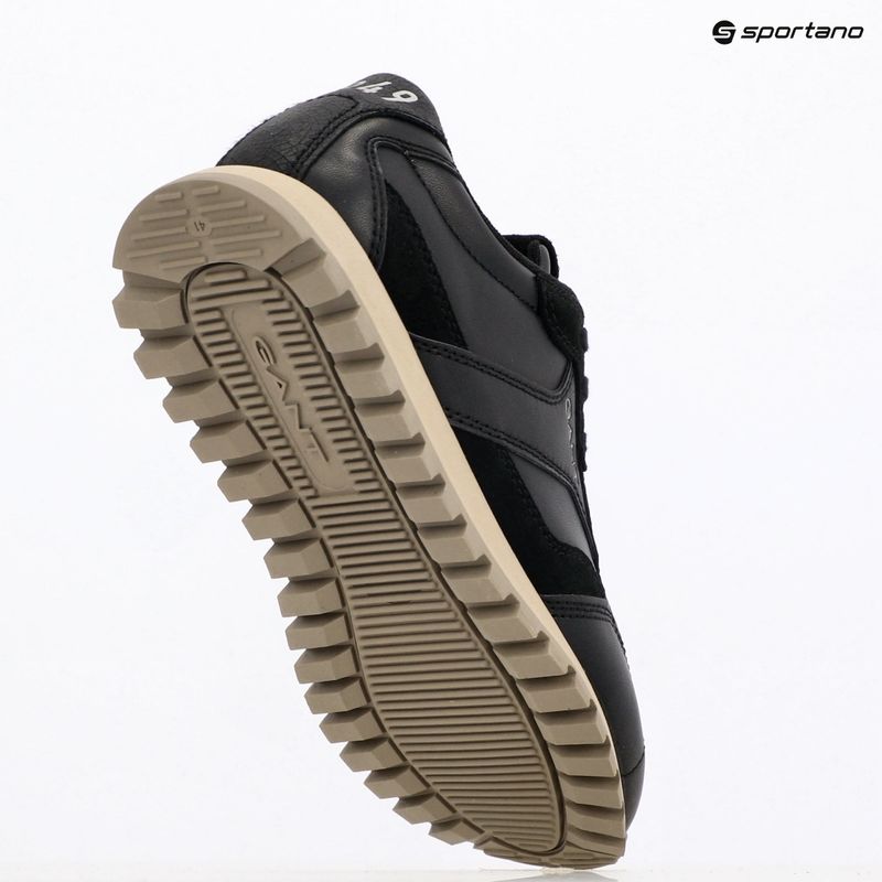 Schuhe Herren GANT Lucamm black 9