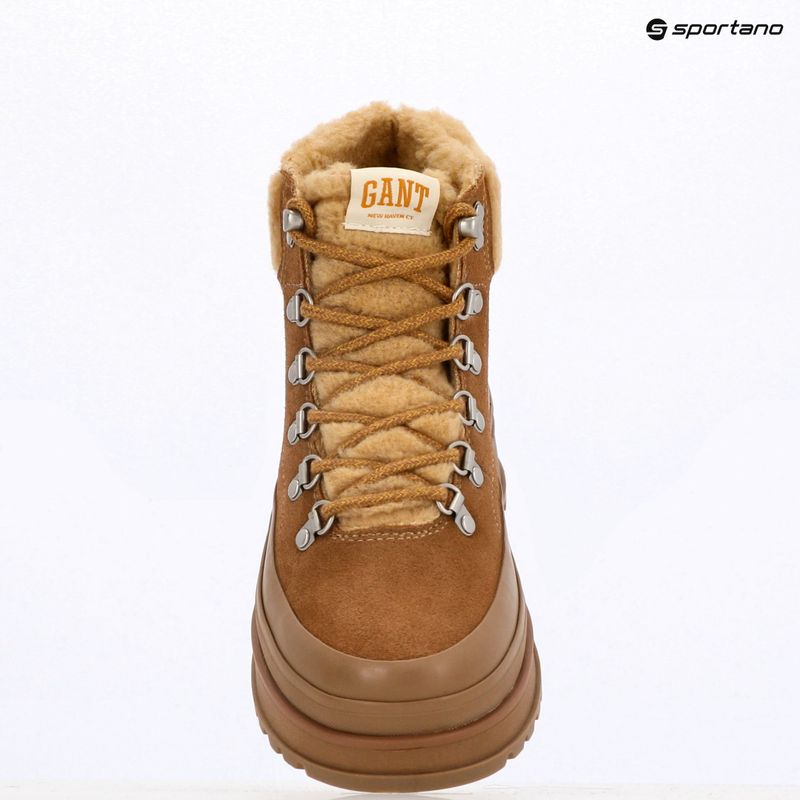 Schuhe Damen GANT Wintly walnut 9