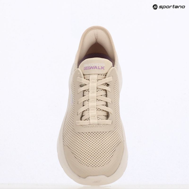 Schuhe Damen SKECHERS Go Walk Flex Grand Entry off white 15