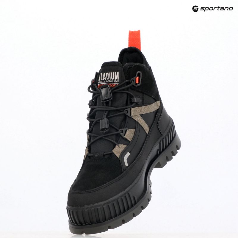 Schuhe Palladium Pallashock TravelWp+ black 16