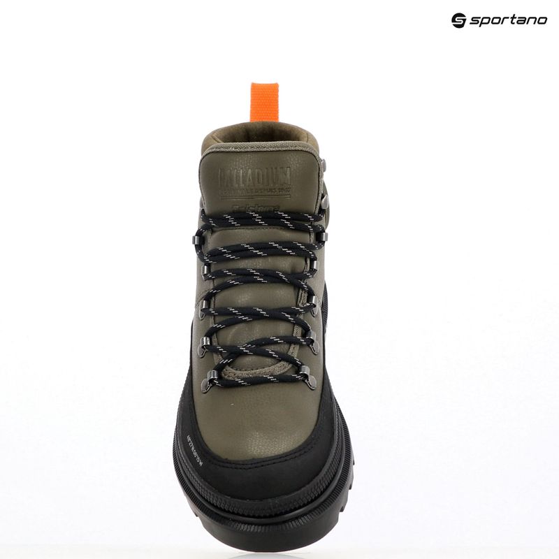 Schuhe Palladium Pallatrooper HKR WP+ olive night 17