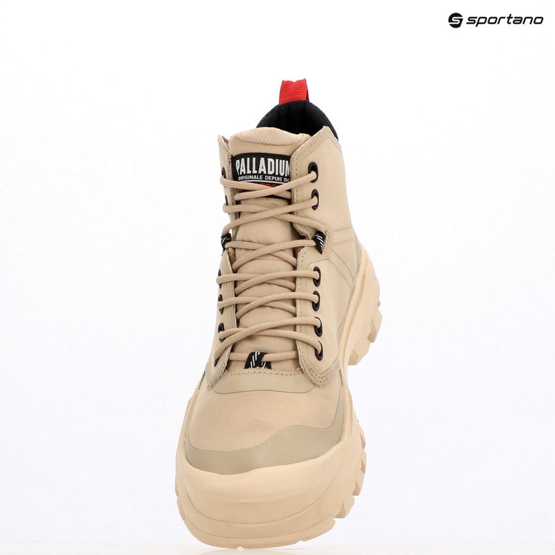 Schuhe Palladium Pallarider Mid Wp+ safari 16