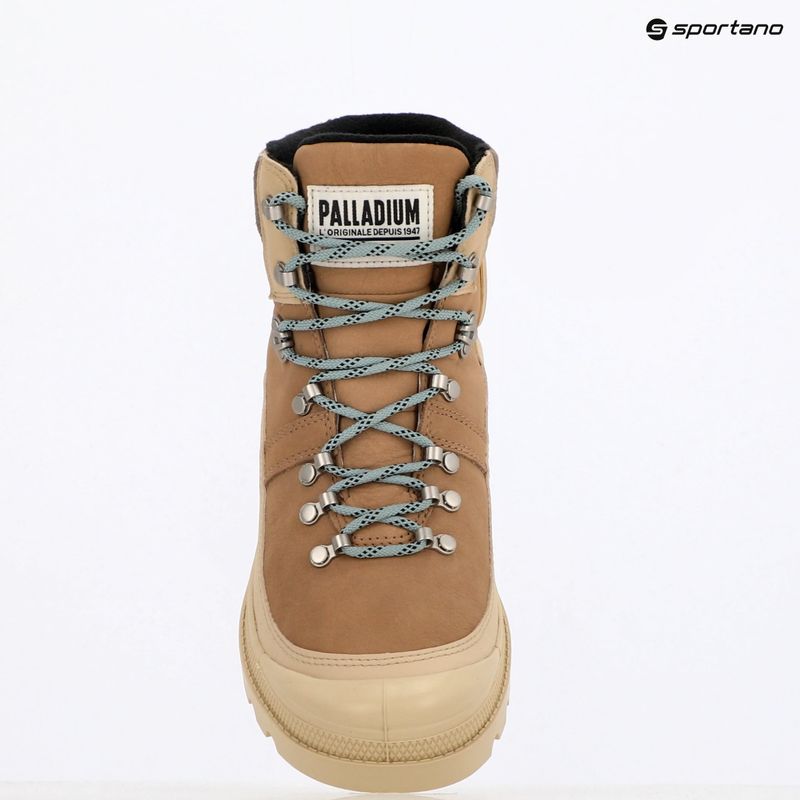 Schuhe Damen Palladium Pallabrousse Hkr Wp+ nude brown 16