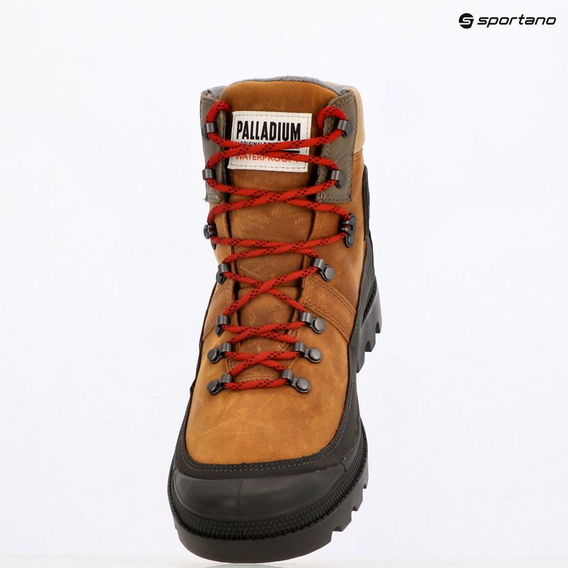 Schuhe Herren Palladium Pallabrousse Hkr Wp+ surf tan 16