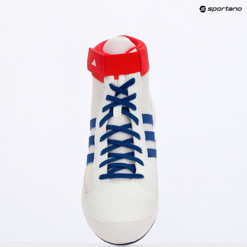 Ringerschuhe Herren adidas Havoc cloud white/ collegiate royal/ active red 9