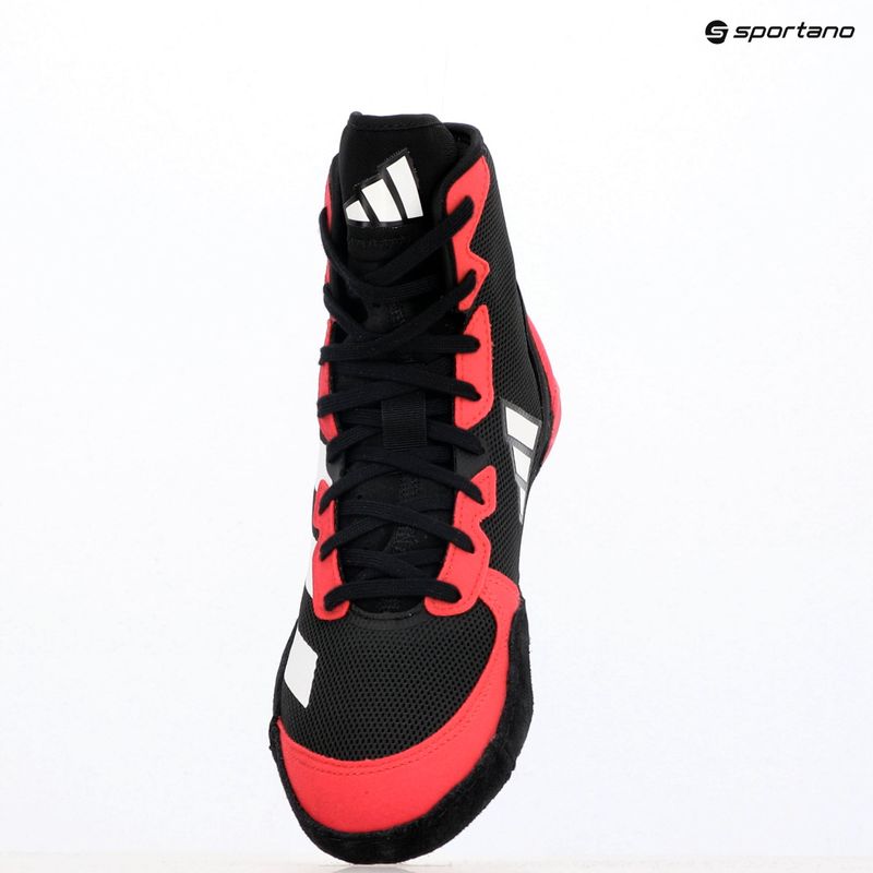 Ringerschuhe Herren adidas Adizero team collage red/ cloud white/ core black 9