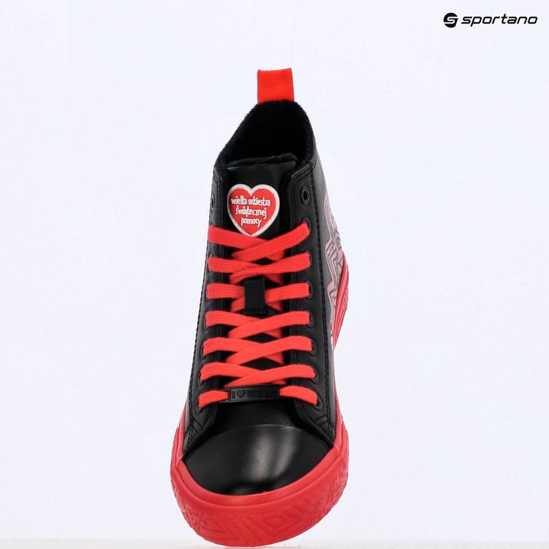 Turnschuhe Damen BIG STAR RR274A652 Schwarz/ Rot 13