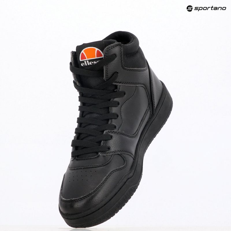 Herrenschuhe Ellesse Harvie total black 9