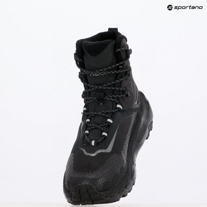 Herren-Trekking-Schuhe HOKA Kaha 2 Frost GTX schwarz/schwarz 9