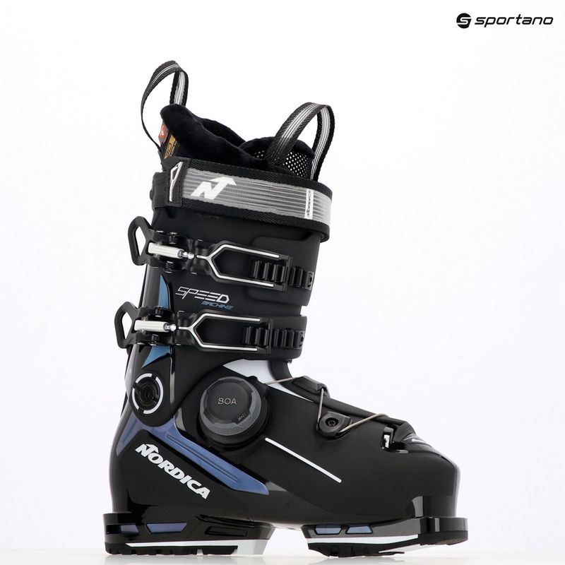 Skischuhe Damen Nordica Speedmachine 3 BOA 95 W GW black/light blue/white 14