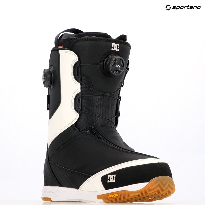 Snowboardschuhe Herren DC Transcend black/camel 12