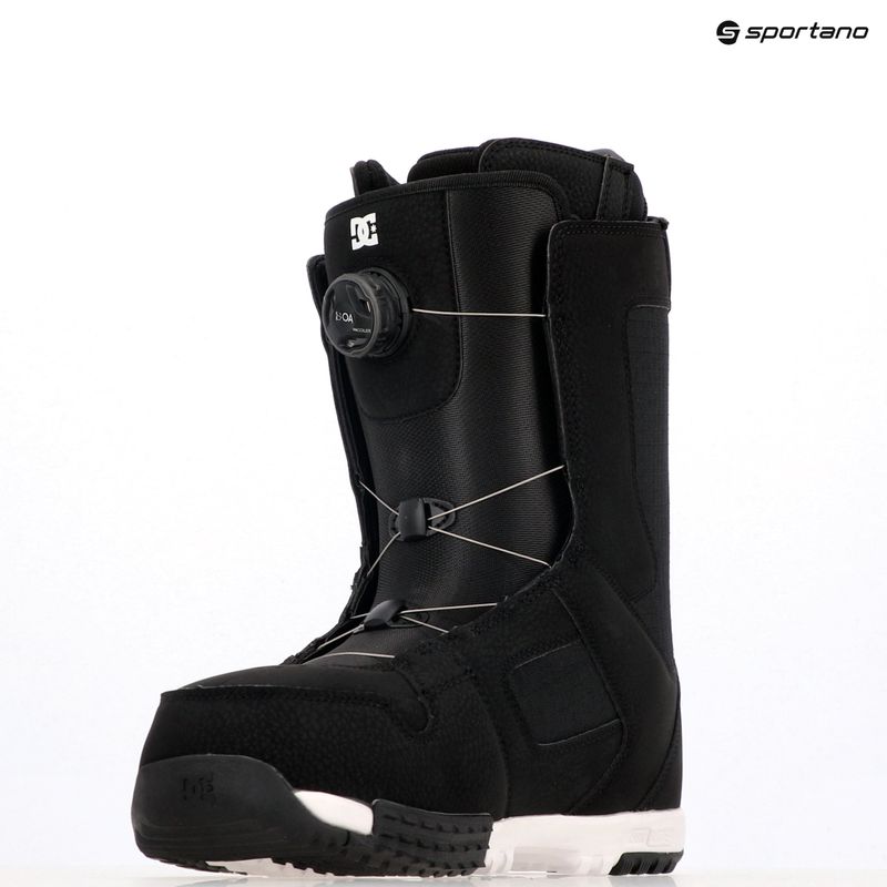 Snowboardschuhe Herren DC Phase Boa Pro black/black/white 14