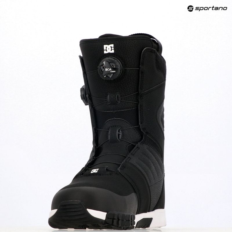 Snowboardschuhe Herren DC Judge black/black/white 13