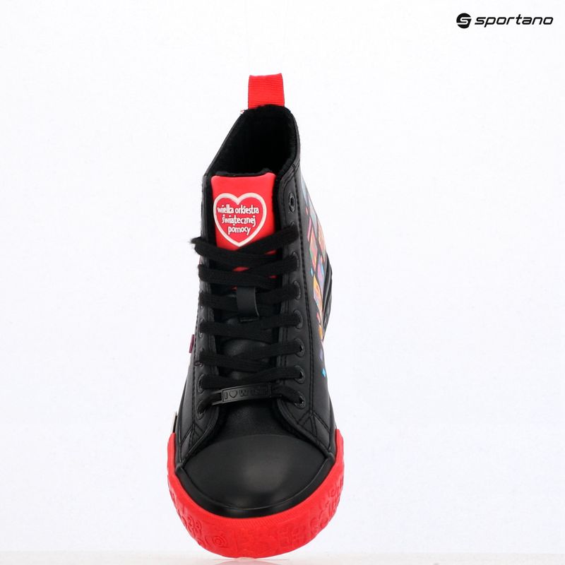 Turnschuhe Damen BIG STAR RR274A651 Schwarz 10