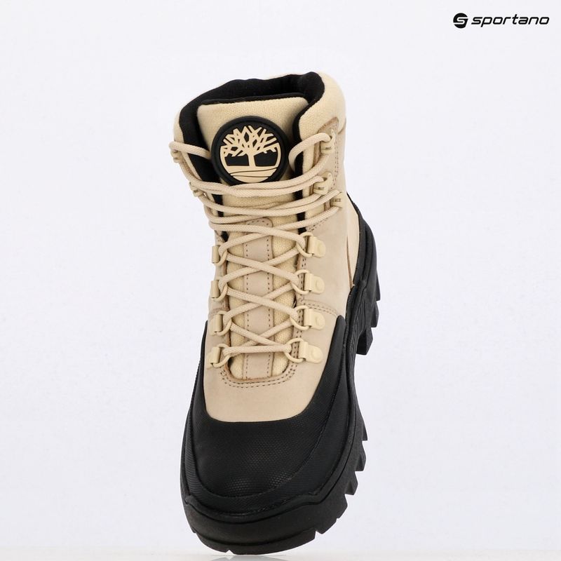 Schuhe Damen Timberland Vibram Mid Lace Waterproof Boot natural nubuck 9
